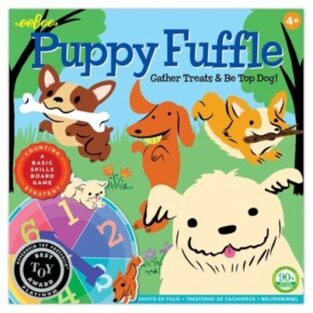 Eeboo Επιτραπέζιο Παιχνίδι, Pupy Fuffle Game (BDPUF)