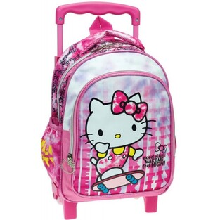 Gim Τρόλεϊ Νηπιαγωγείου Hello Kitty Tie Dye (335-71072)