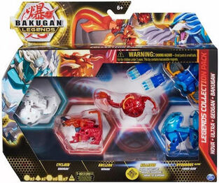 Spin Master Παιχνίδι Μινιατούρα Bakugan Cycloid / Arcleon / Nillious / Hydorous (20140063)