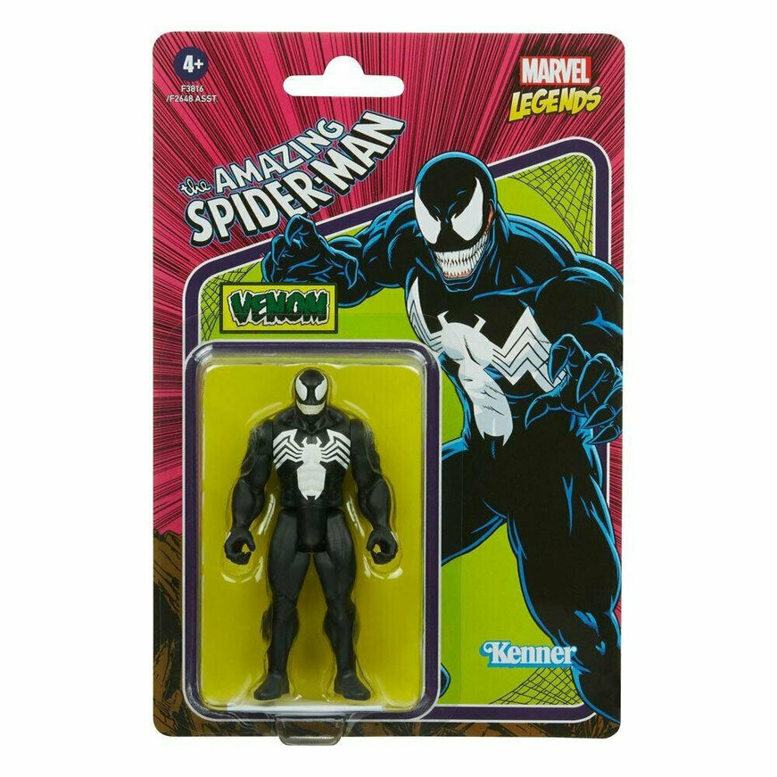 Marvel Legends: Retro Collection Venom 9.5εκ. (F3816)