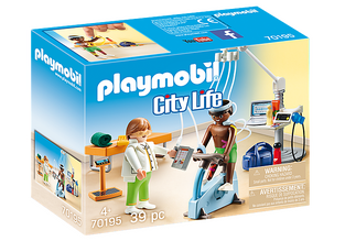 Playmobil CityLife Κέντρο Φυσιοθεραπείας 70195