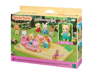 Sylvanian Families Baby choo choo train