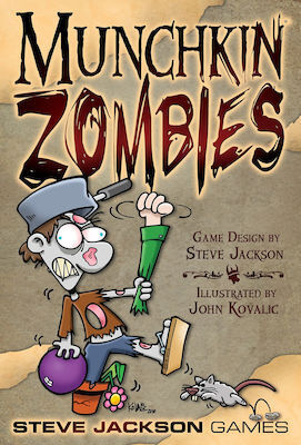 Κάισσα Επιτραπέζιο Παιχνίδι Munchkin Zombies (KA111299)